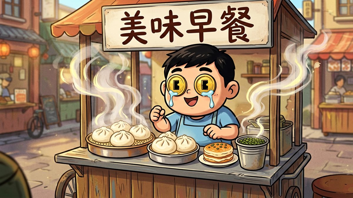 路过早餐摊，flag瞬间动摇
