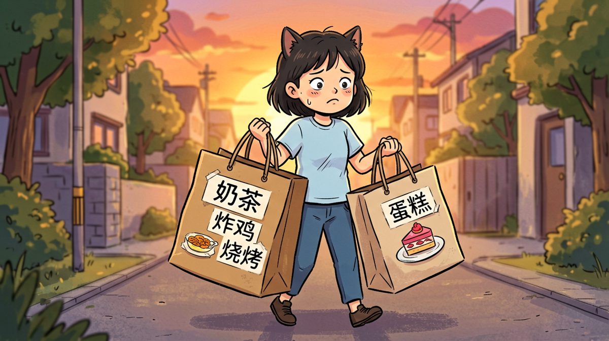 嘴上说不要，身体很诚实地满载而归