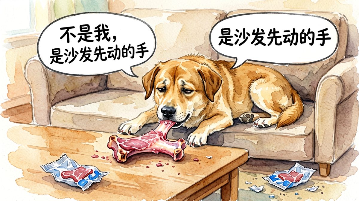 偷吃被抓后的奥斯卡级表演：我没干，是沙发惹的祸