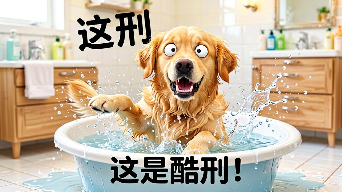 洗澡如同渡劫