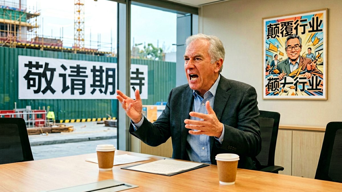 PPT里啥都有，就是没有公司
