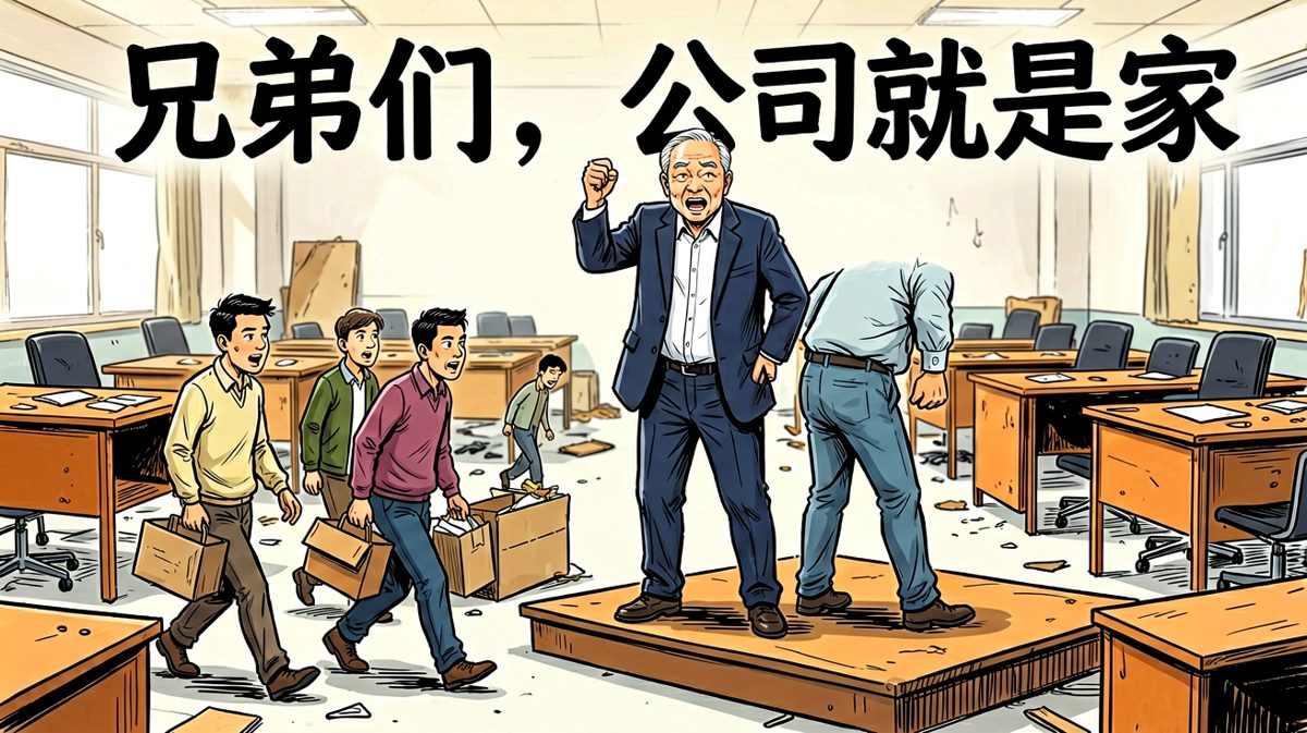 家是回不去了，班还得继续加