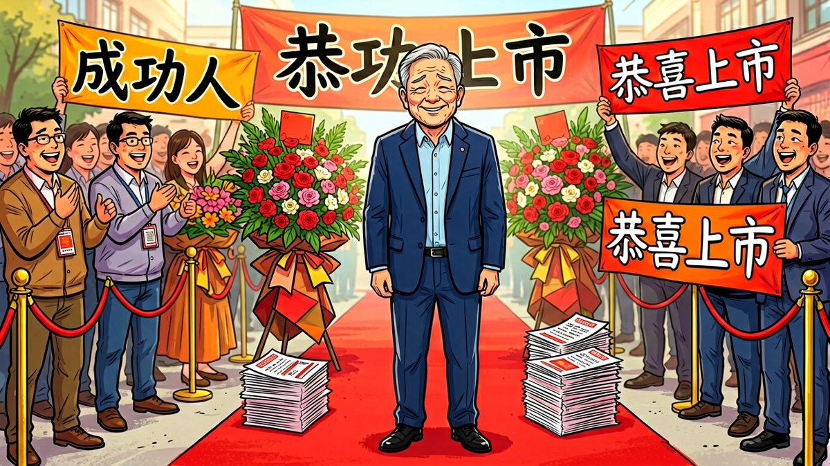 上市只是换个地方画饼