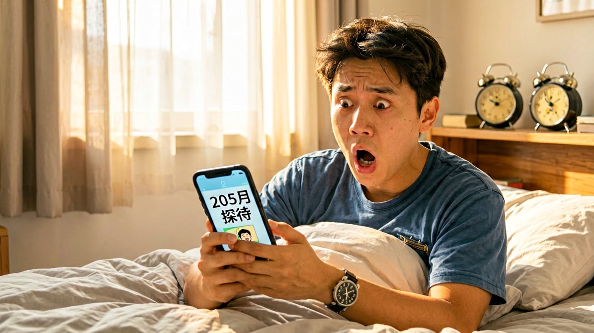 等等……这是几点？！