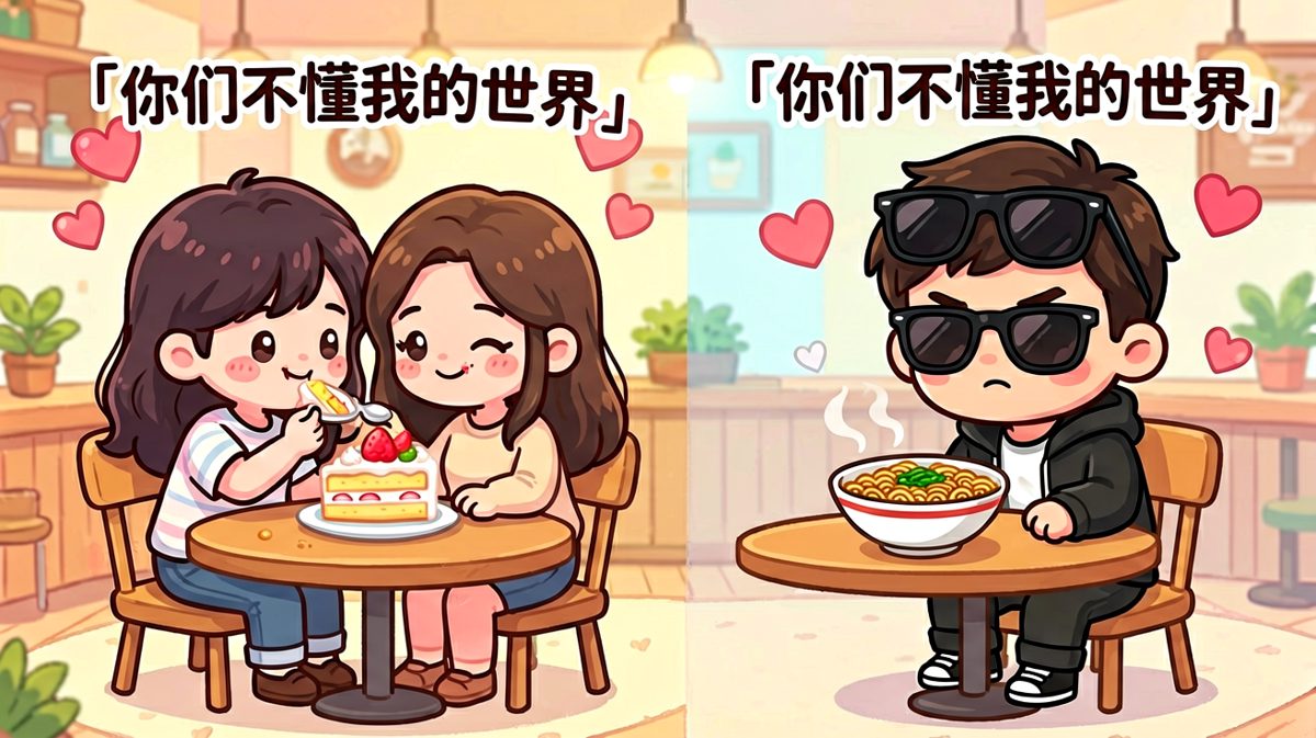 别人有对象，我有外卖，谁更香？