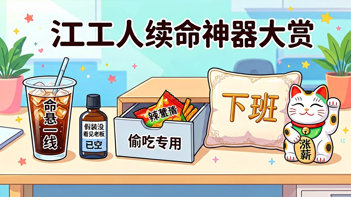 我的工位，就是我的结界