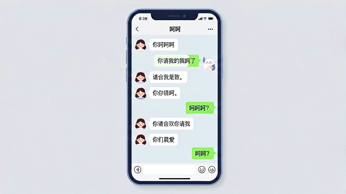 女生连发20条语音倾诉委屈，男生全程已读不回，最后甩出一句'你的语音太长了，我怕点开之后出不来'，女生直接拉黑。