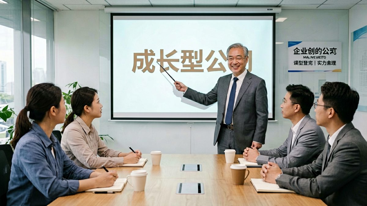 老板：我们不讲究加班，我们讲究的是成长——员工：然后您就把自己当成了成长目标？
