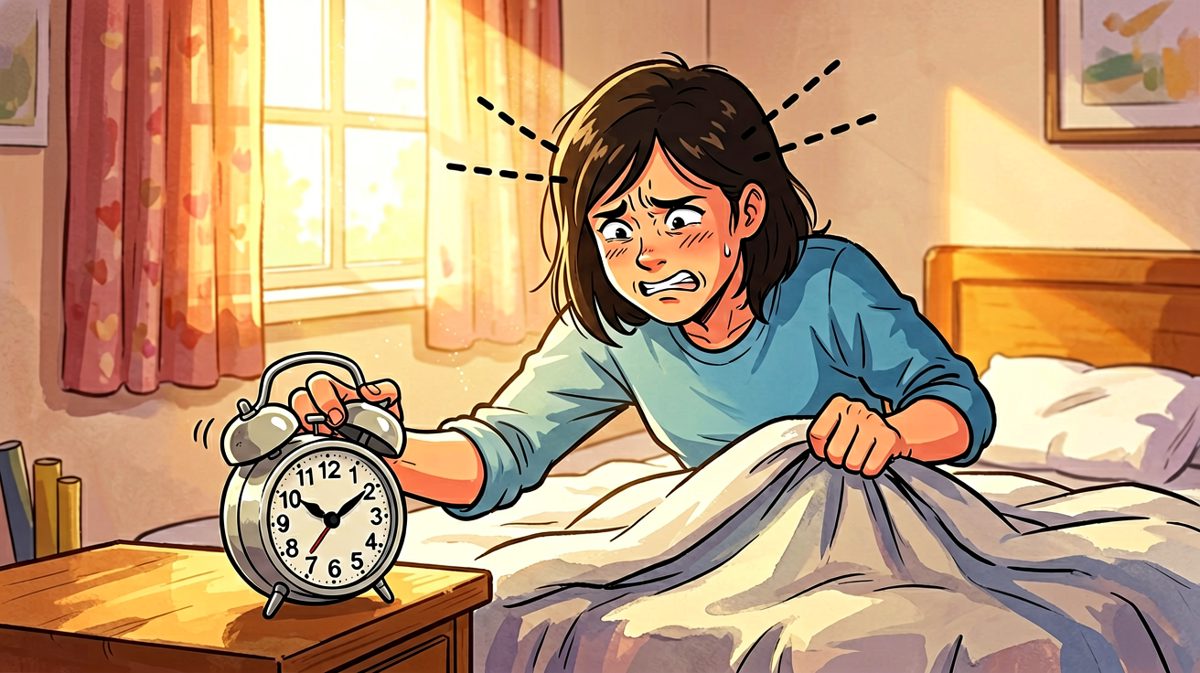大脑：起来！身体：不，你不想