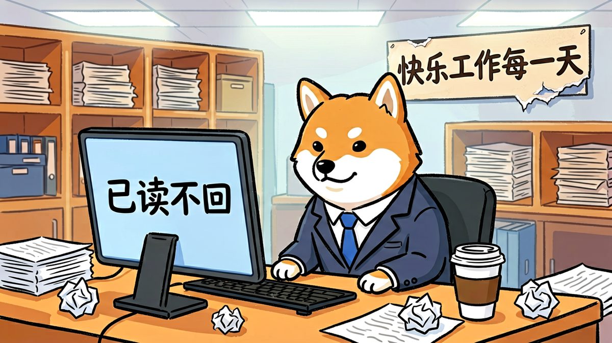 打工人早会前的绝望