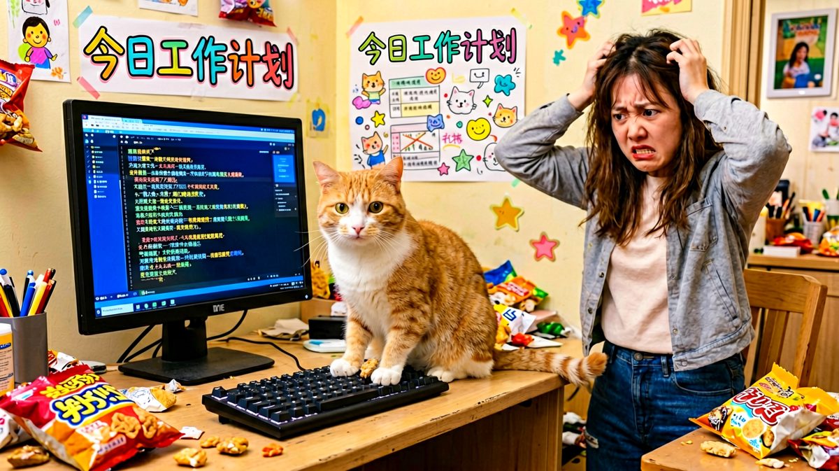 猫：你的报告我已经提交了