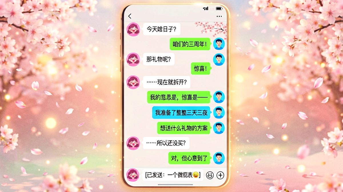 「准备了三天三夜的方案」——心意满分钱包为零