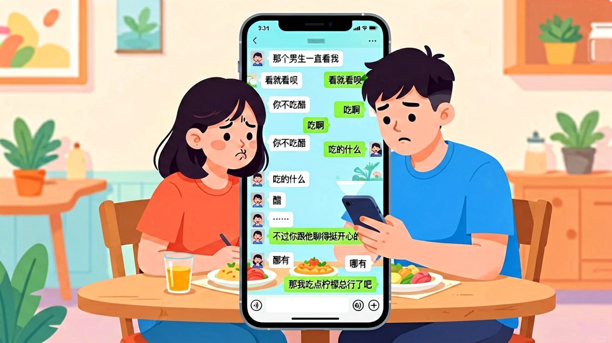 吃醋成功却反被柠檬暴击——直男的酸，只有柠檬知道