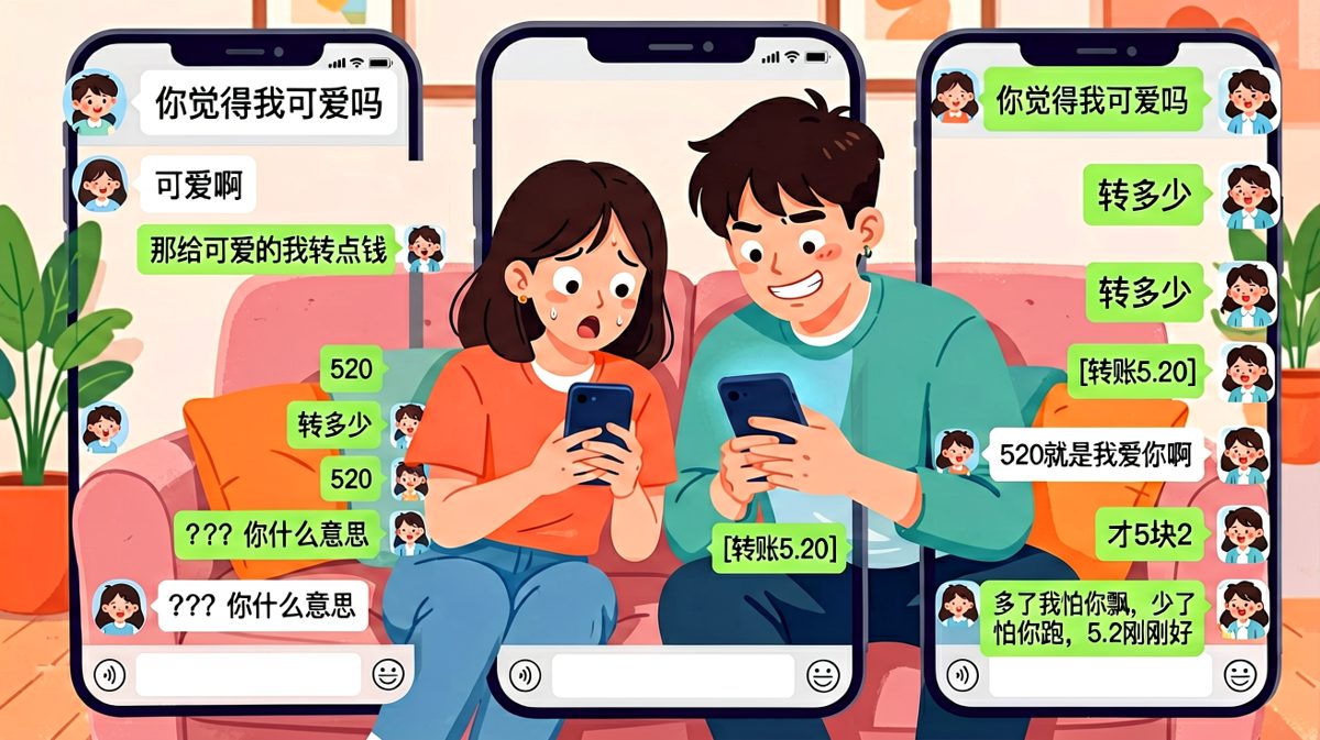 520变5.20——男人的钱包，永远是最好的测谎仪