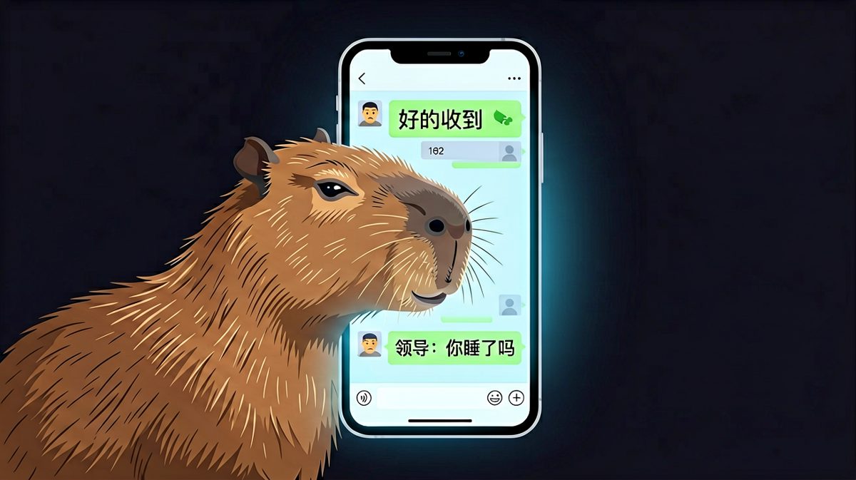 已读不回需要勇气，已读秒回需要觉悟