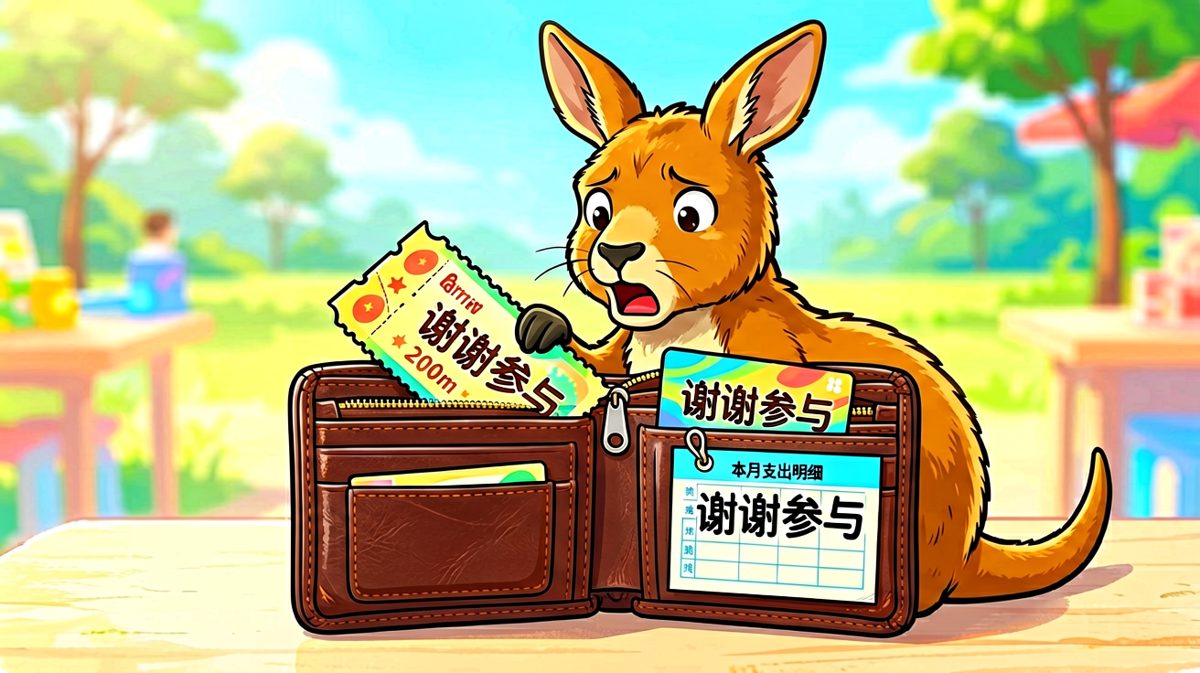 工资就像大姨妈，一个月来一次，一周就没了