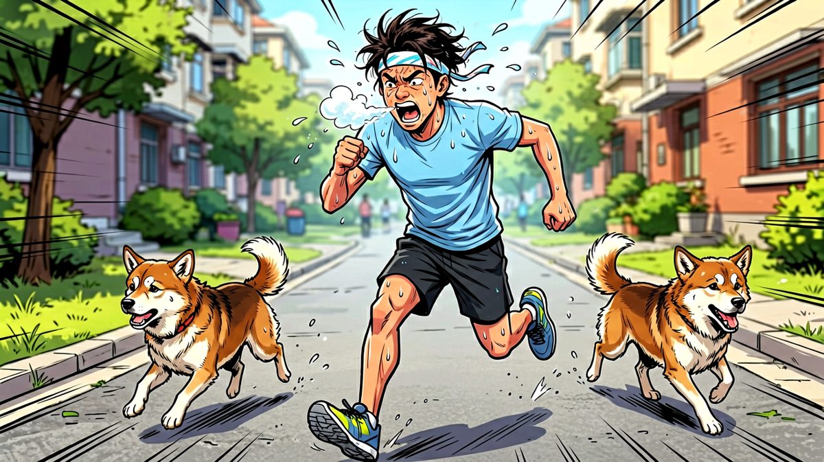 跑了两百米……我的肺为什么要背叛我？