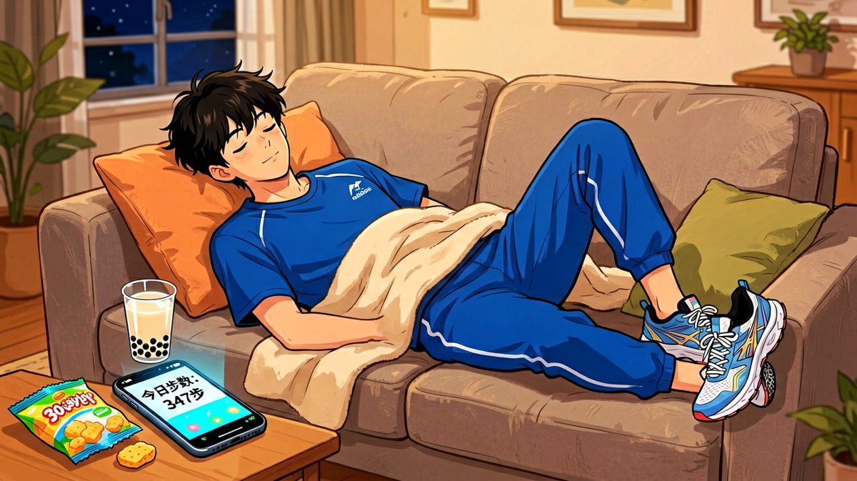 跑步太累了，还是躺着比较舒服……明天再说吧。