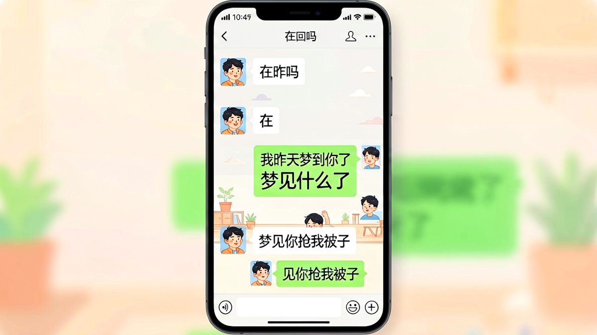 「在吗」之后的神级反转