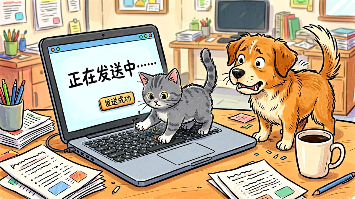 猫：我只是帮主人回个邮件，怎么就发送了老板的所有秘密？