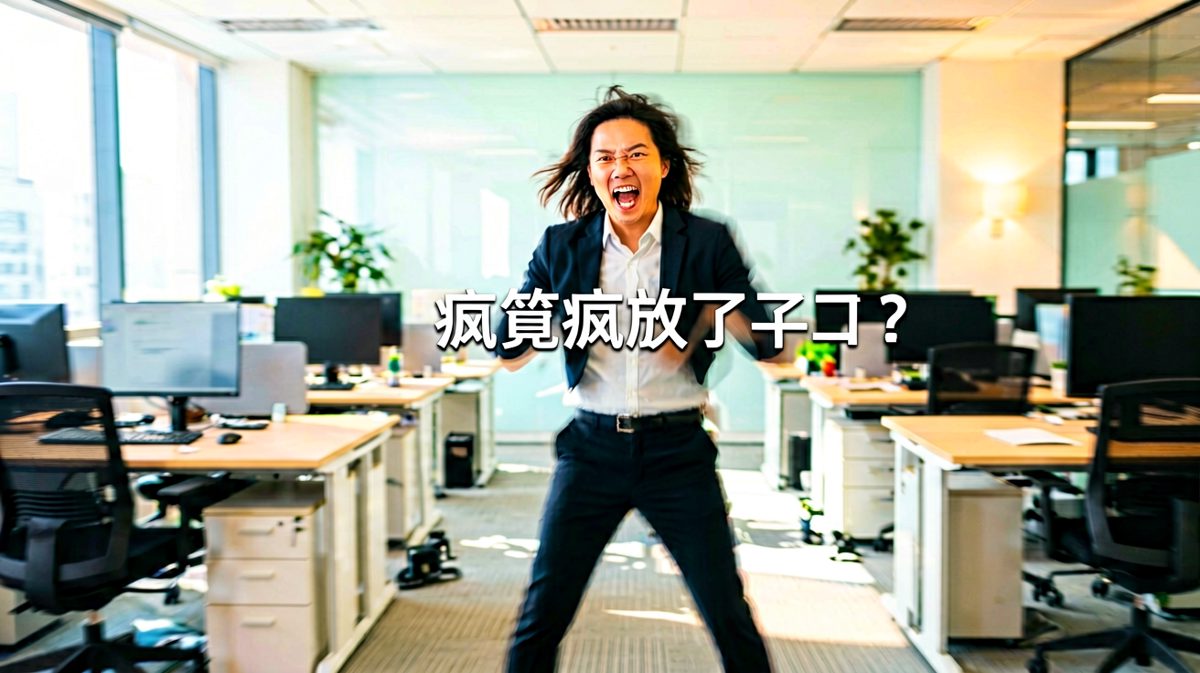 下班前最后一分钟