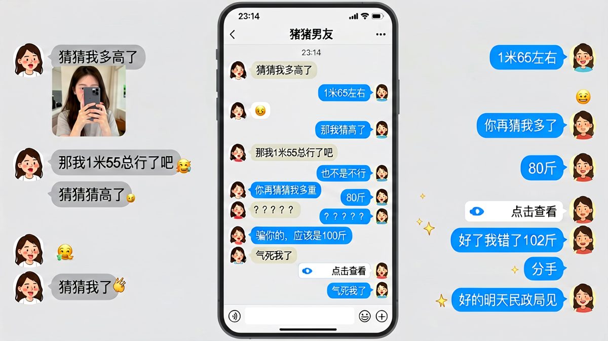 身高体重的死亡选择题