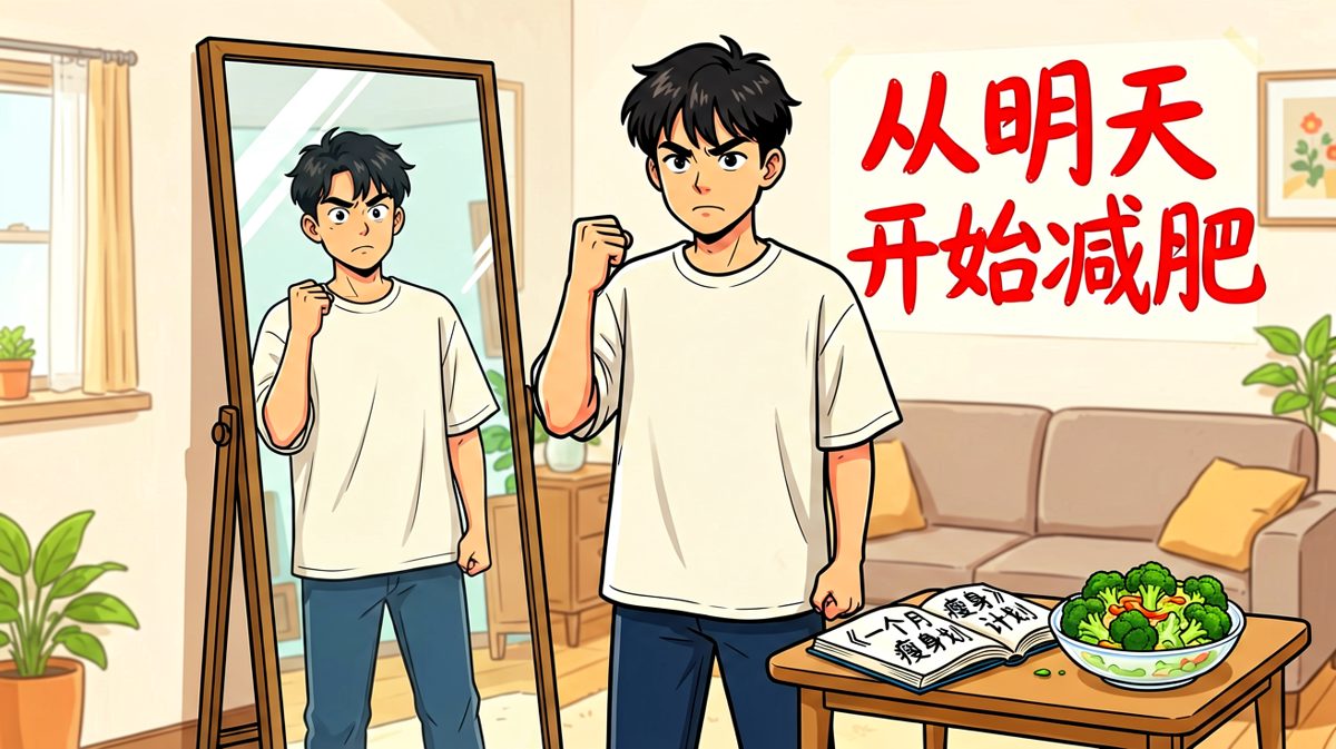 第一格：立下flag，雄心勃勃