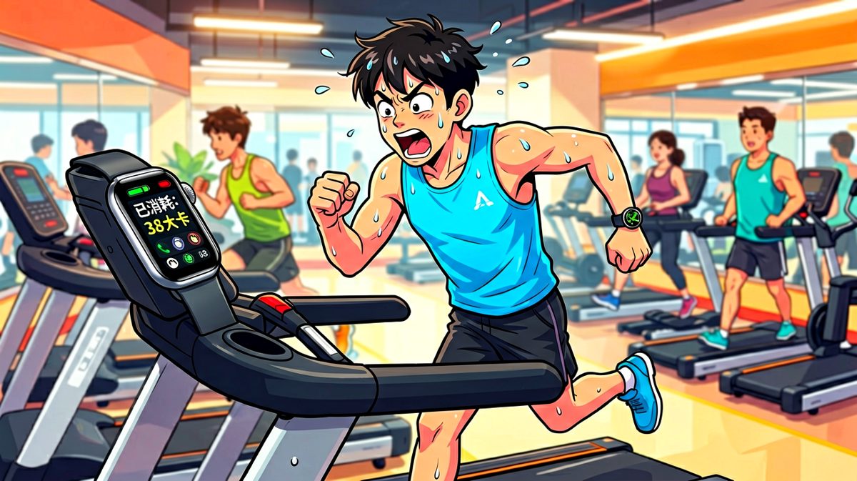 第二格：奋力锻炼，消耗感人