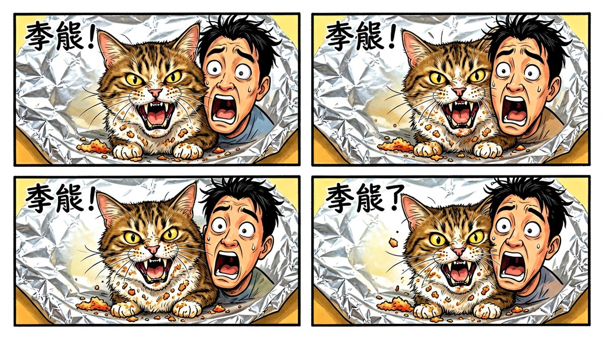 啊啊啊啊啊有怪兽！！