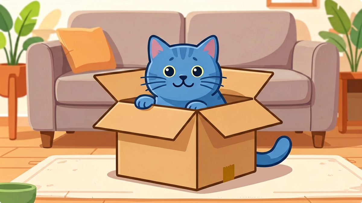 只要盒子够小，我就是方块猫