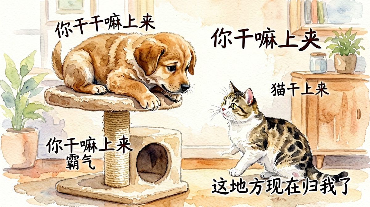 猫：这块地盘朕收下了