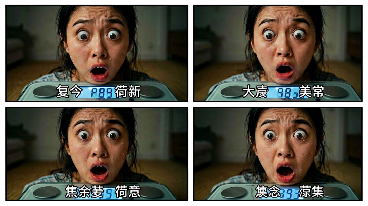 数字揭晓：原来如此沉重