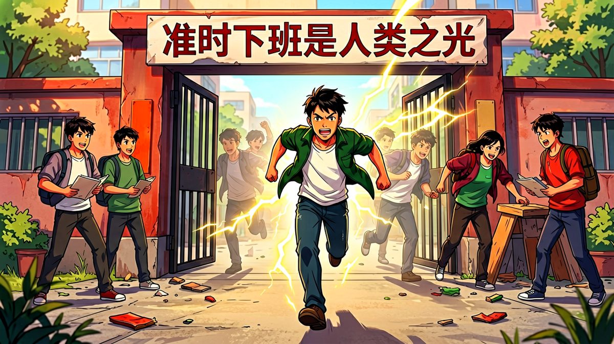 下班速度：残影级