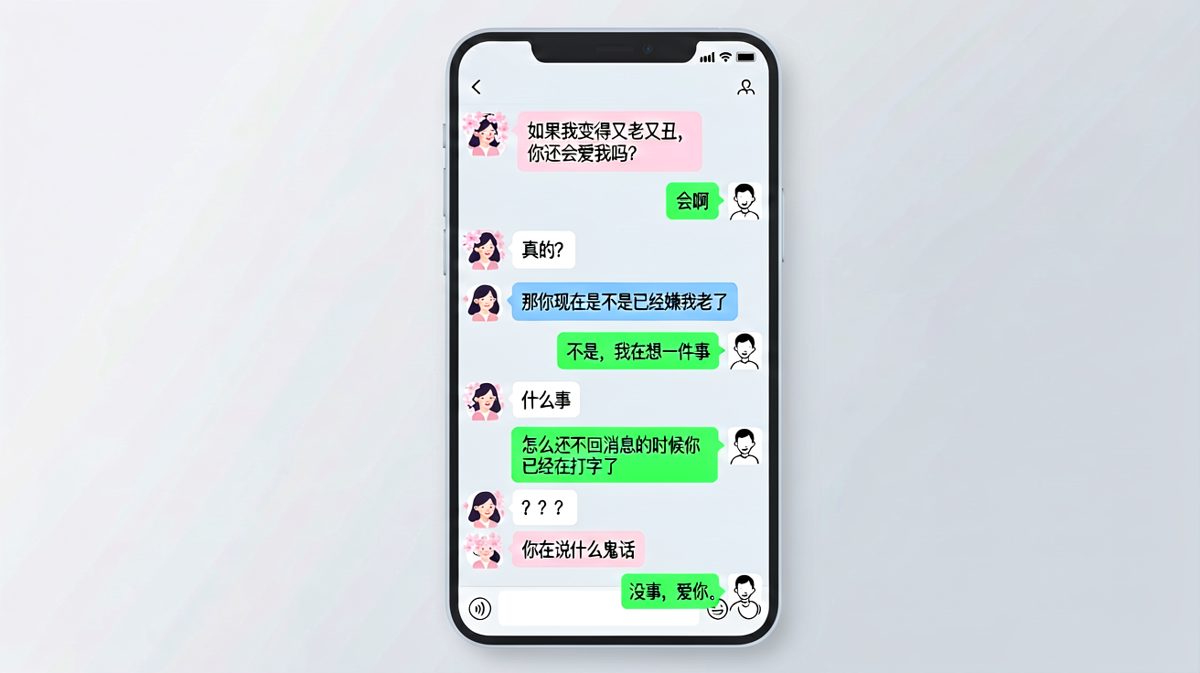 经典送命题测试，男生一句大实话直接翻车