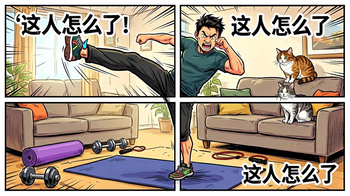 热身开始，全力以赴！