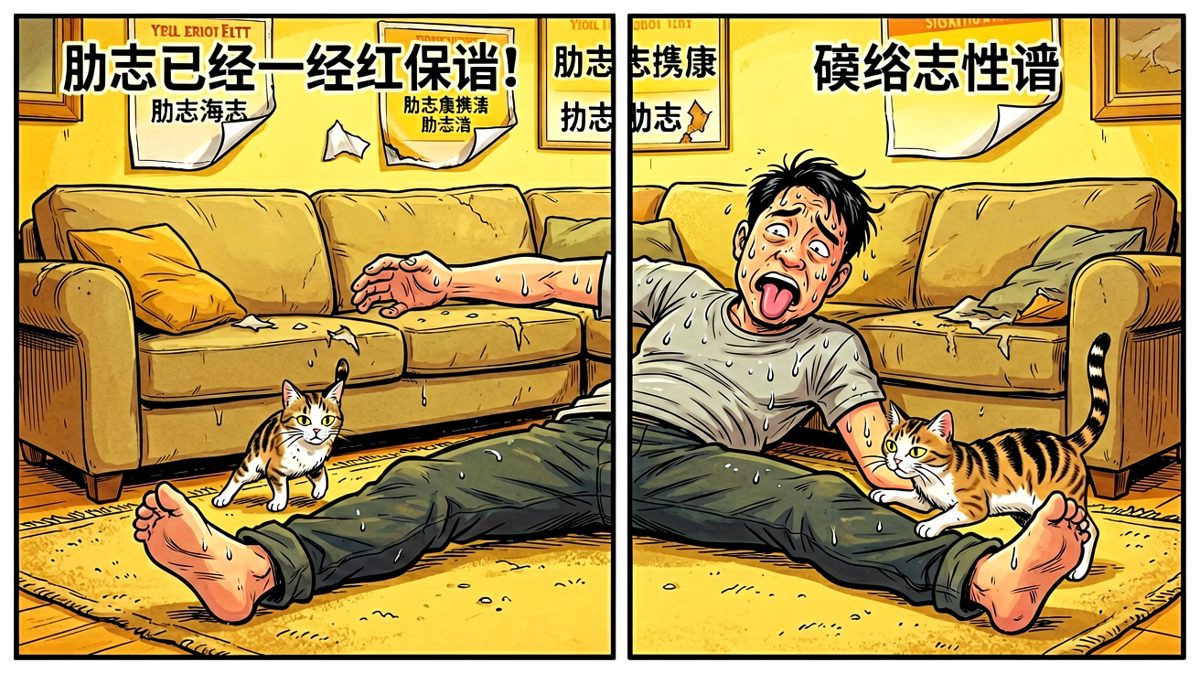 五分钟后……整个人都不好了