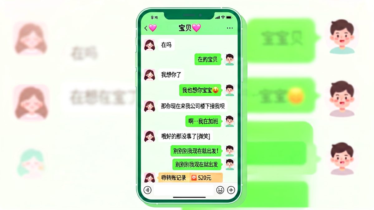 刚说完想你，下一秒就要我去接你