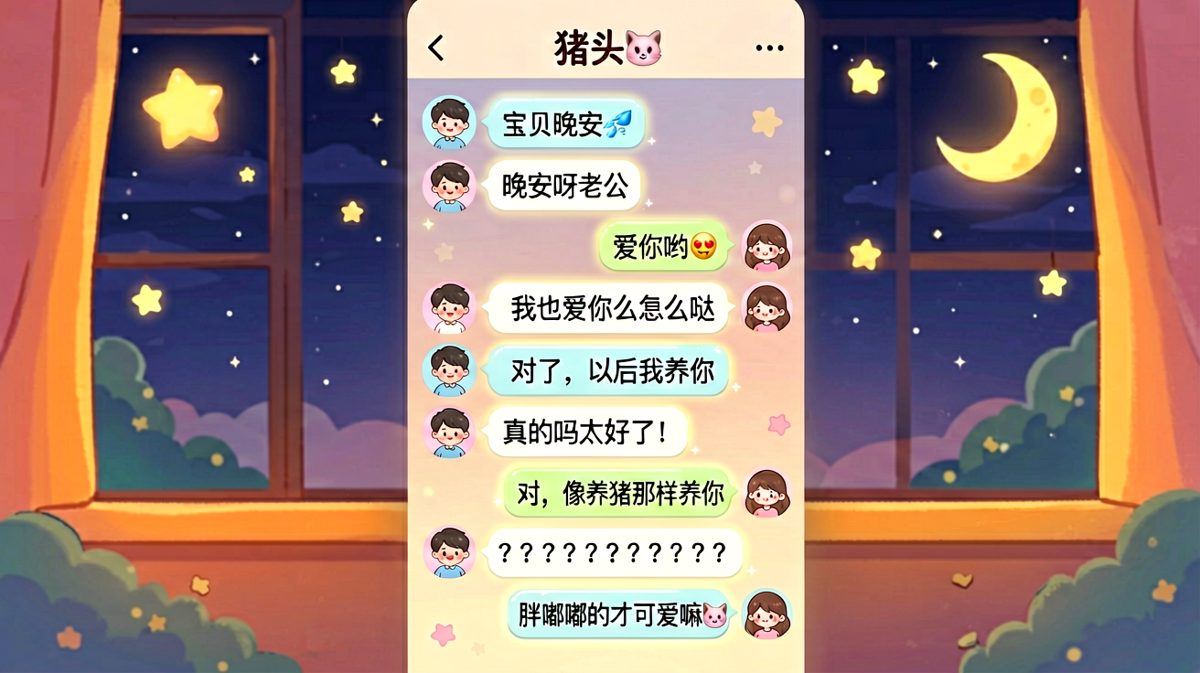 我养你——原来养的是猪