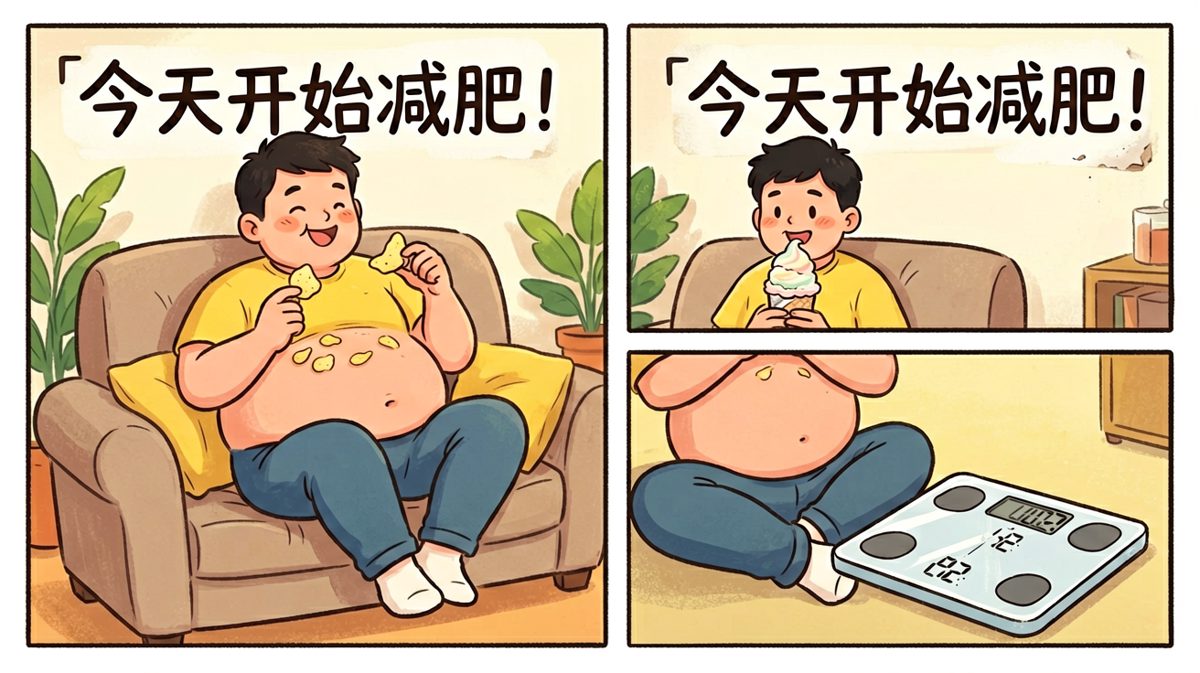 减肥什么的明天再说吧，先吃饱再说！