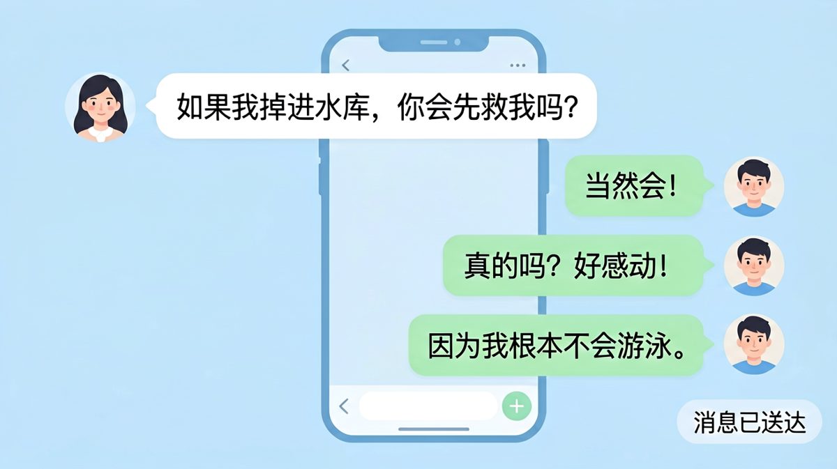 直男经典反转：救援承诺秒变'我也救不了'
