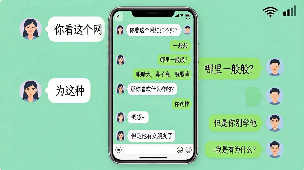 夸完别人反手就警告'别学他'