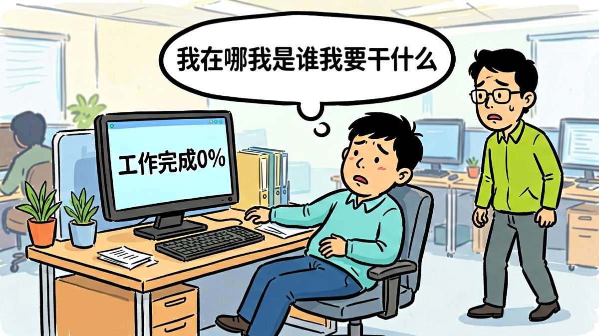 上午十点：已经进入摆烂模式