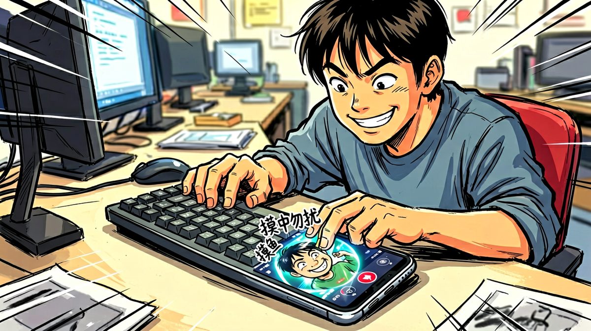 下午三点：打工人的快乐时光