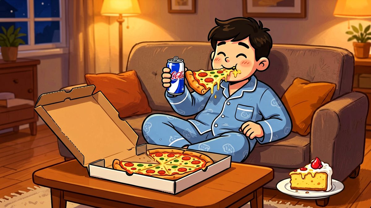 算了，还是外卖Pizza香——翻车蛋糕请勿模仿。