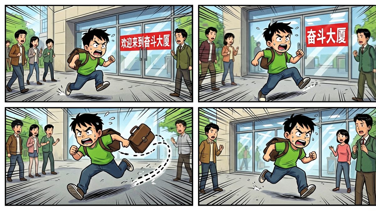 再晚就完了！