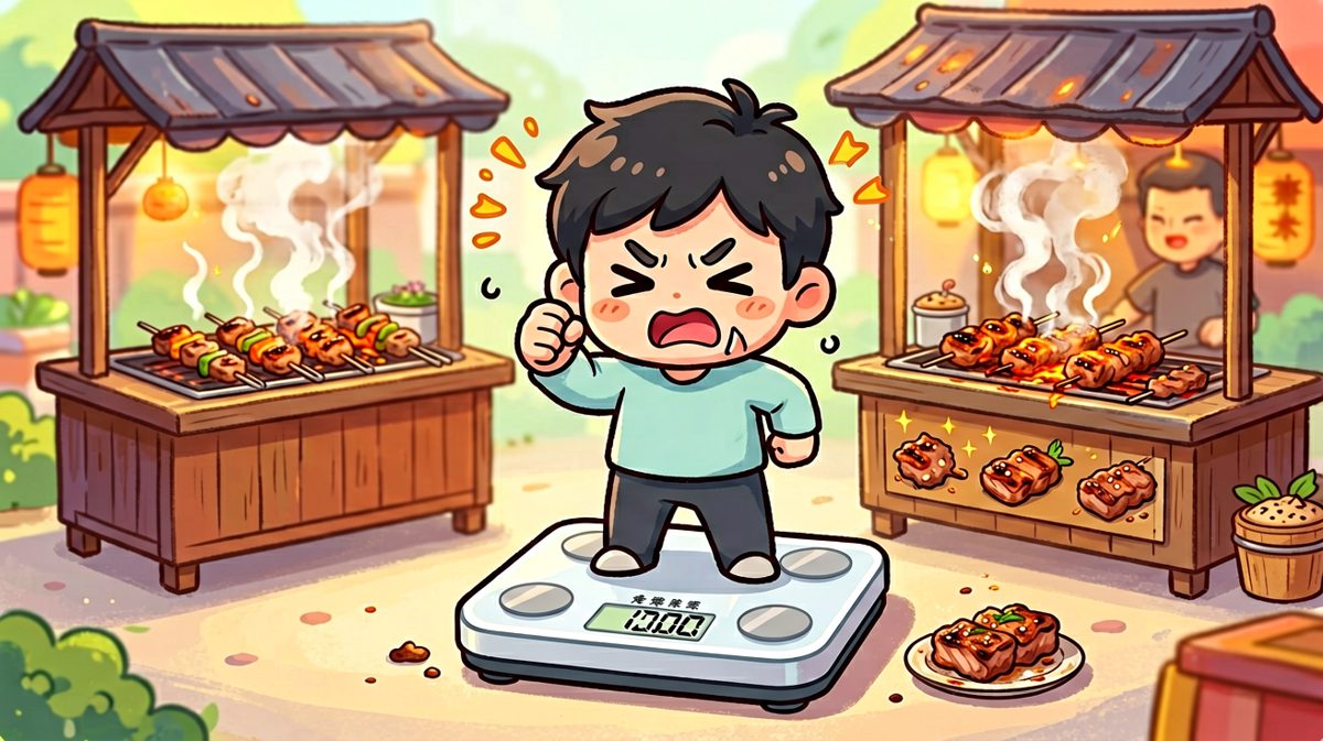 减肥是不可能减肥的
