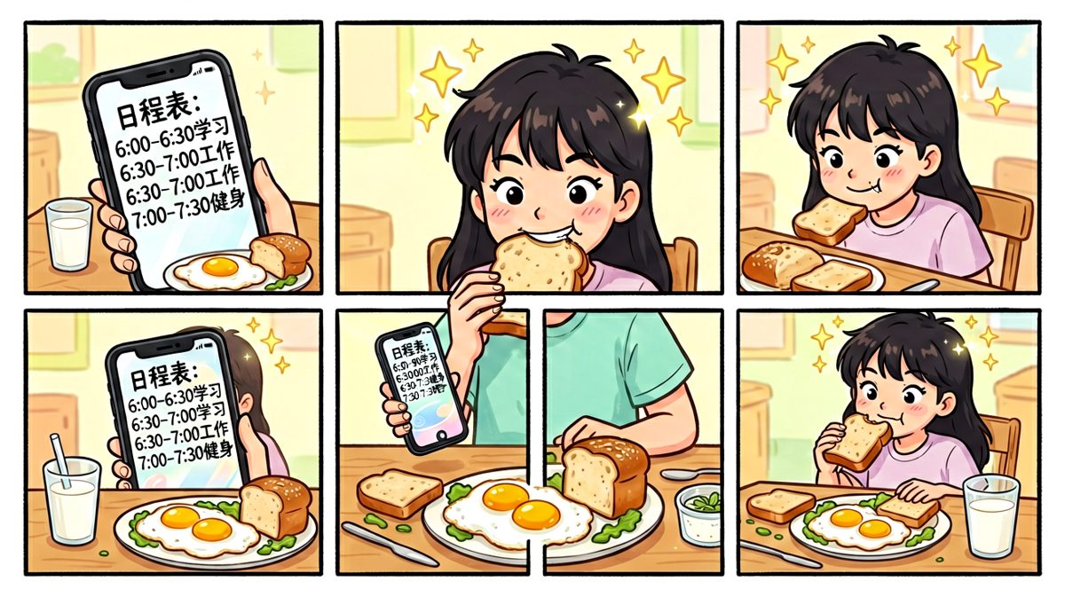 完美无缺的时间管理