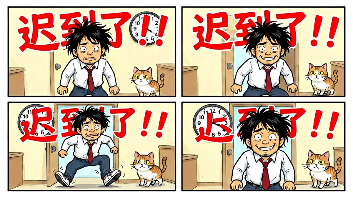理想很丰满 现实很骨感