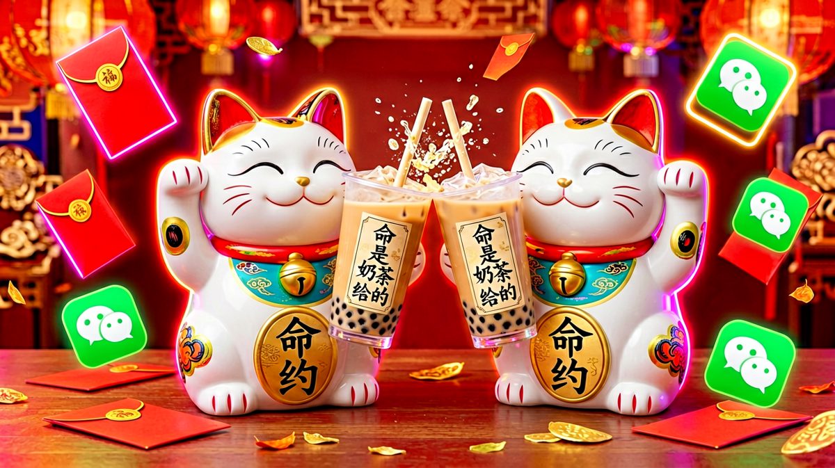 同事问我为什么总是笑眯眯？因为喝的是全糖去冰