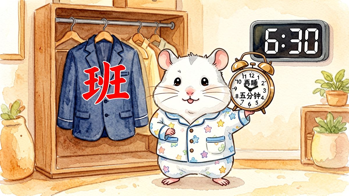 周末早晨的哲学思考：起床五分钟，纠结两小时